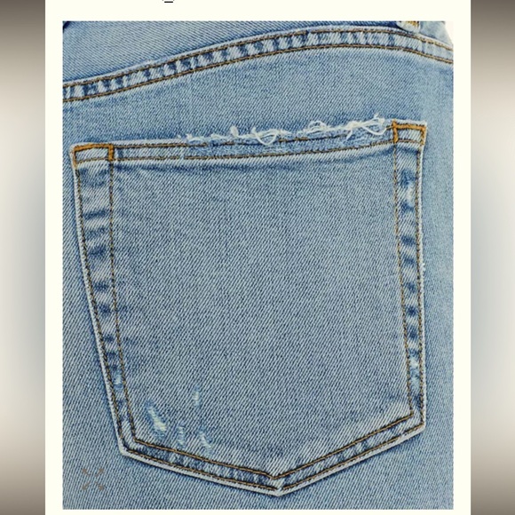 BOYISH Zachary High-Rise Skinny Comfort Stretch JEANS in Blue Angel 28 NWT 3 - Picture 7 of 11